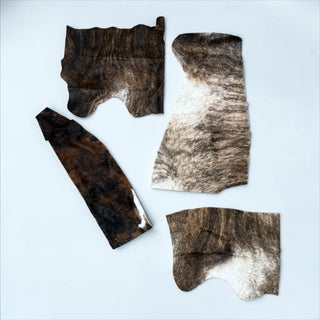 Genuine cowhide scraps (g12)