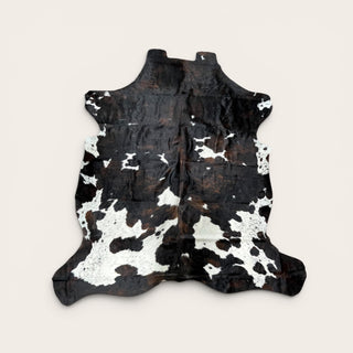 7x6.8ft Brazilian cowhide rug (f17)