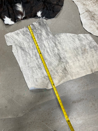 Genuine cowhide scrap