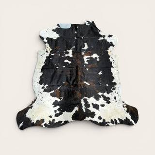 6.6x6.8ft Brazilian cowhide rug (f13)