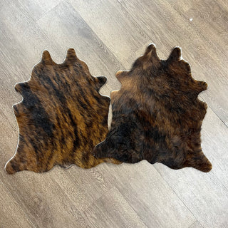 Small calf hides (set of two) k