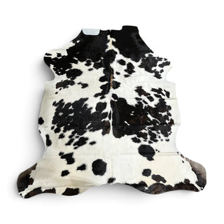 6.8x6.5ft Brazilian cowhide rug (w03)