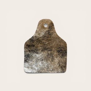 Small Cowhide cow tag