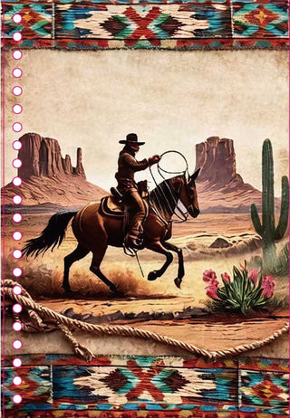 Cowboy notebook