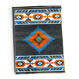 5x7’ western rug (wr-641 lead)