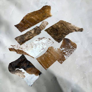 Genuine cowhide scrap (g19)