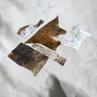 Genuine cowhide scrap (g20)