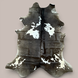6-7’ Brazilian cowhide rug (L22)