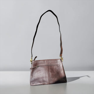 Brown Daisy crossbody bag