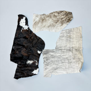 Genuine cowhide scrap
