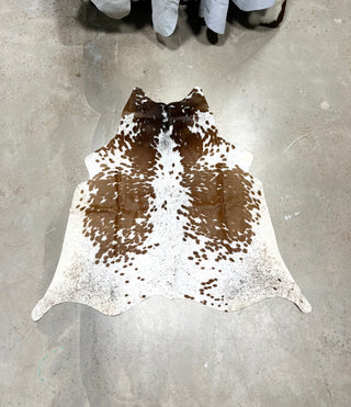 3-4’ exact calf hide