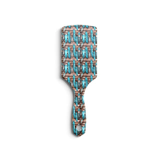 Feathers hairbrush