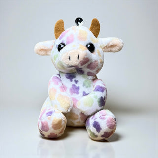 Mini farm pal - rainbow cow