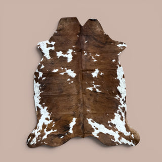 6x6.4’ Brazilian cowhide rug (s12)