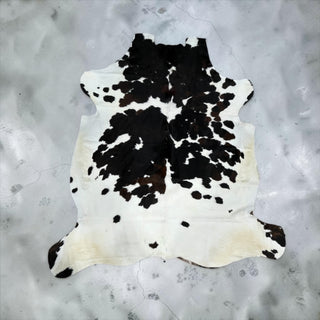 6.9x6.4ft Brazilian cowhide rug (c11)