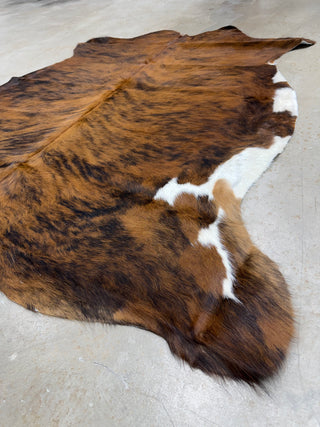 5.11’x5.11’ Brazilian cowhide rug (A5)