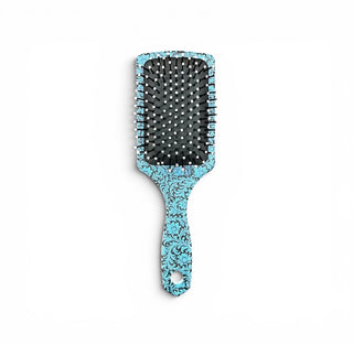 Turquoise dessert hairbrush