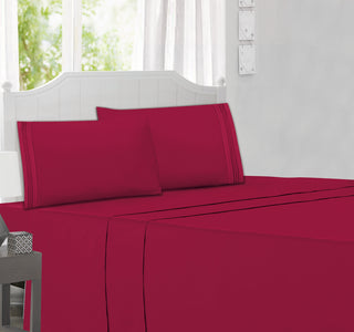 Solid colors- comfort sheets set
