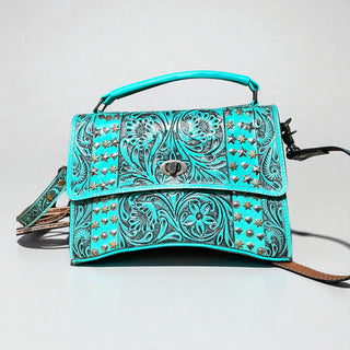 The cowgirl turquoise crossbody bag