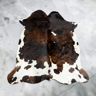 6.2x6ft Brazilian cowhide rug (z13)
