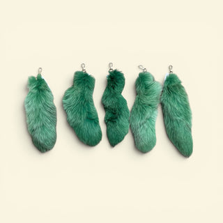 Green fox tail