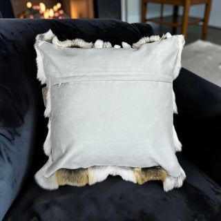 Golden Island Fox pillow