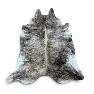 9x7ft brindle cowhide rug (z13)