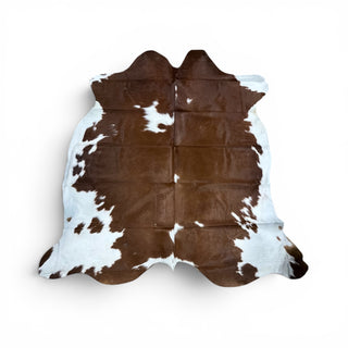 6x6ft Brazilian cowhide rug (s01)