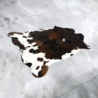 6.2x6ft Brazilian cowhide rug (z13)