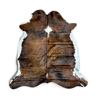 6.8x6ft Brazilian cowhide rug (z17)