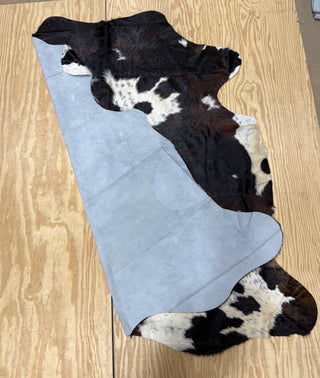 Brown & white Cowhide 7-5’ special (A9)