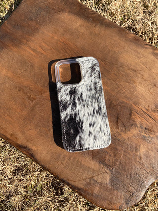 Cowhide iPhone Case