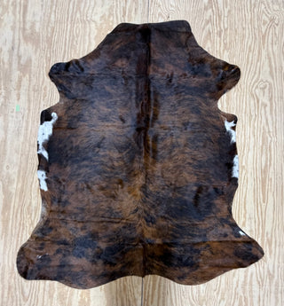 Brown & white Cowhide 6-5’ special (A6)