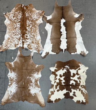 Exotic Calf hides - 4 options