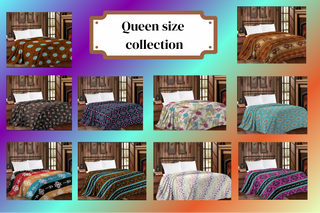 MIA Throw Blanket - Queen Collection