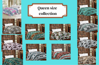 MIA Throw Blanket - Queen Collection