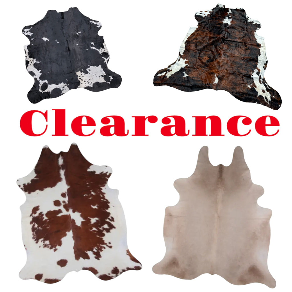 Cowhide SPECIAL 6-8’ Big – Western Linens