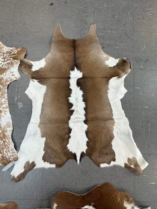 Exotic Calf hides - 4 options