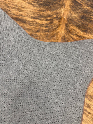 Premium Cowhide Area Rug - Medium Brindle