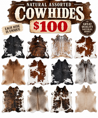 Cowhide SPECIAL 6-8’ Big