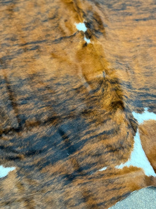 Exotic Brindle Tri-Color - Exact Cowhide - EX6