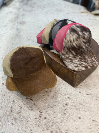 Cowhide Ball Cap