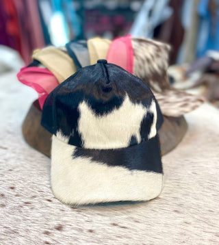 Cowhide Ball Cap