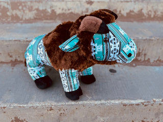 Aztec Inspired Buffalo - Farm Pals