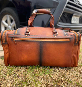 Classic Leather Duffle Bag