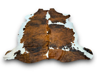 Exotic Brindle Tri-Color - Exact Cowhide - EX6