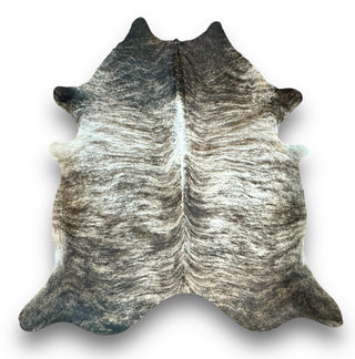 Exotic Grey Brindle - Exact Cowhide - EX10