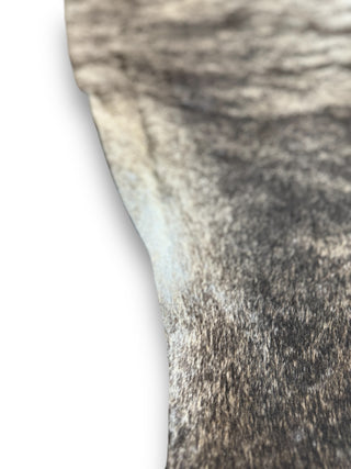 Exotic Grey Brindle - Exact Cowhide - EX10