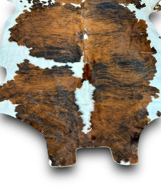 Exotic Brindle Tri-Color - Exact Cowhide - EX6