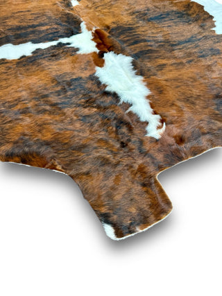 Exotic Brindle Tri-Color - Exact Cowhide - EX6